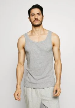 Pier One 3 Pack - Maglietta Intima - Black/Grey/White -Negozio online Pier One Italia 23af6578847c4577a4b60ba80bb5579f