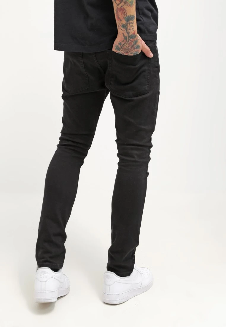 Pier One Jeans Slim FitBlack Denim Uomo Jeans YO122GA0D-Q11 3 Pier One Jeans Slim FitBlack Denim Uomo Jeans YO122GA0D-Q11 - immagine 3