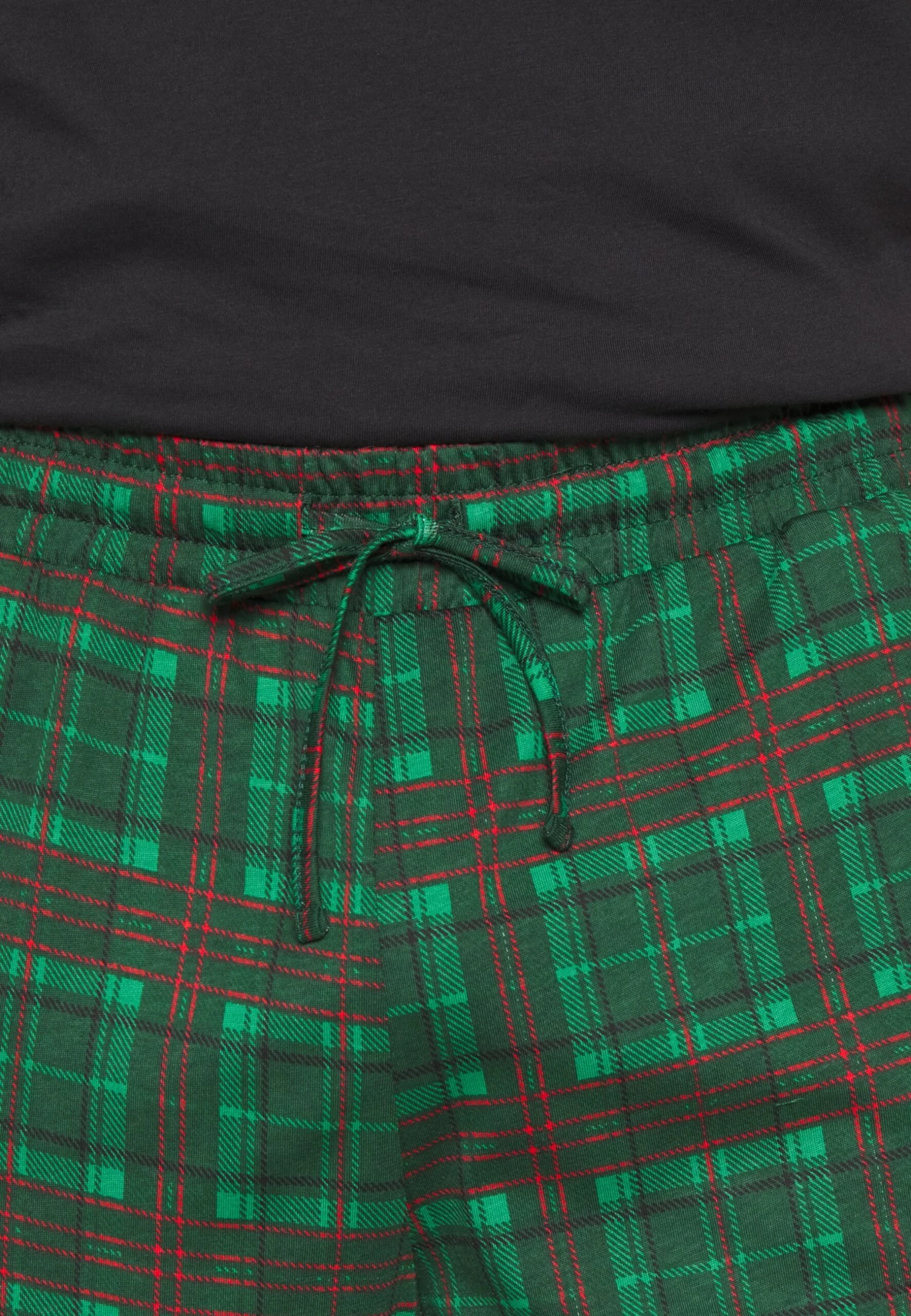 Pier One Single - Pigiama - Black/Green 5 Pier One Single - Pigiama - Black/Green - immagine 5