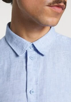 Pier One Camicia - Mottled Blue -Negozio online Pier One Italia 26fad038e1bb453fbae1f1cd8d39d1af