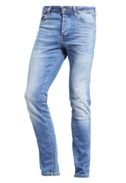 Pier One Jeans Slim FitLight Blue Uomo Jeans PI922GA03-K17 -Negozio online Pier One Italia 274a01b7a55044638259503c6ee8946b