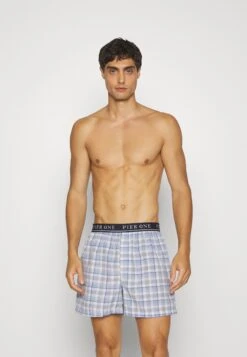 Pier One Boxer Blue Uomo Intimo PI982C008-K11