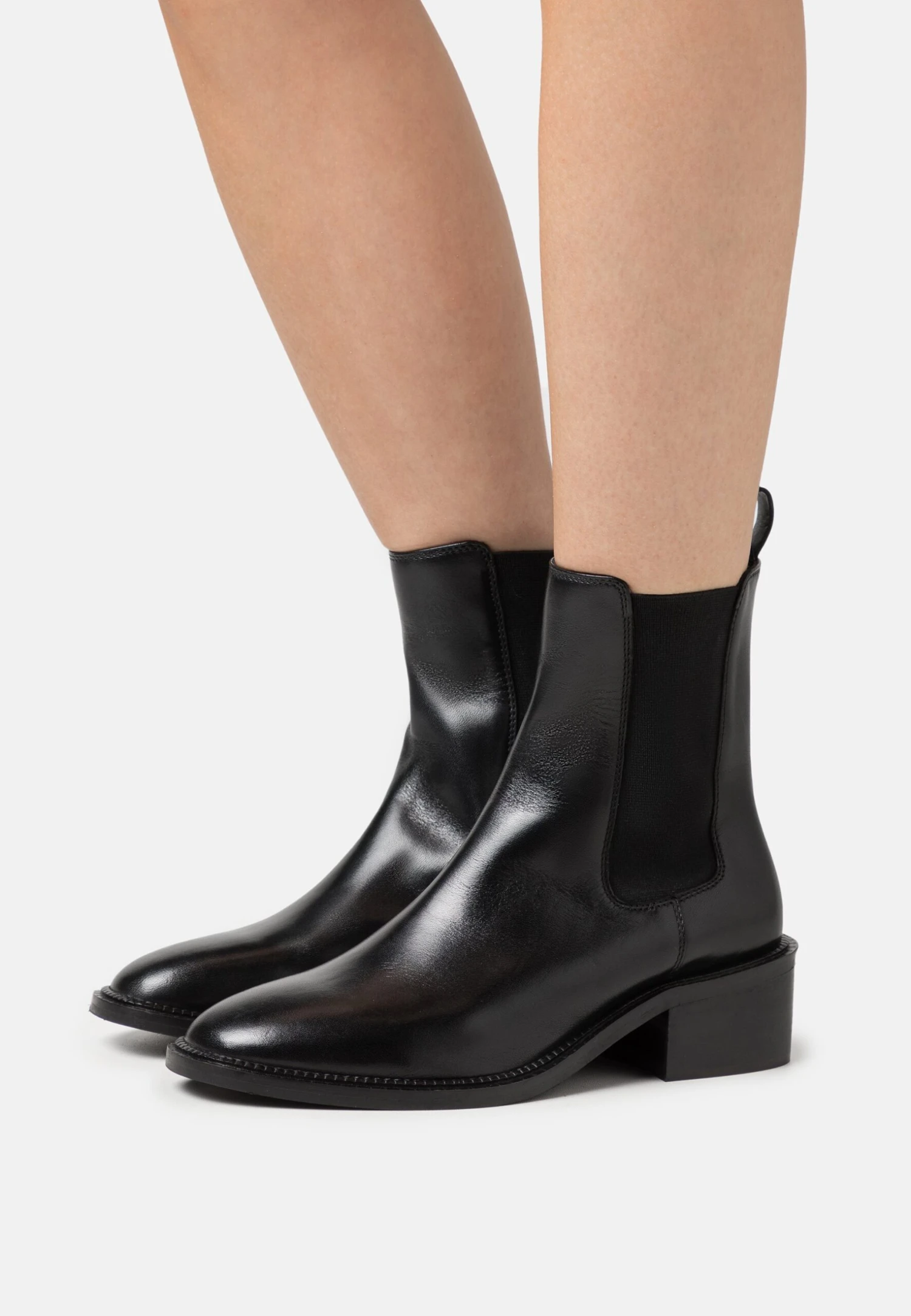 Pier One Leather StivalettiBlack Donna Stivaletti PI911N09Q-Q11 1 Pier One Leather StivalettiBlack Donna Stivaletti PI911N09Q-Q11