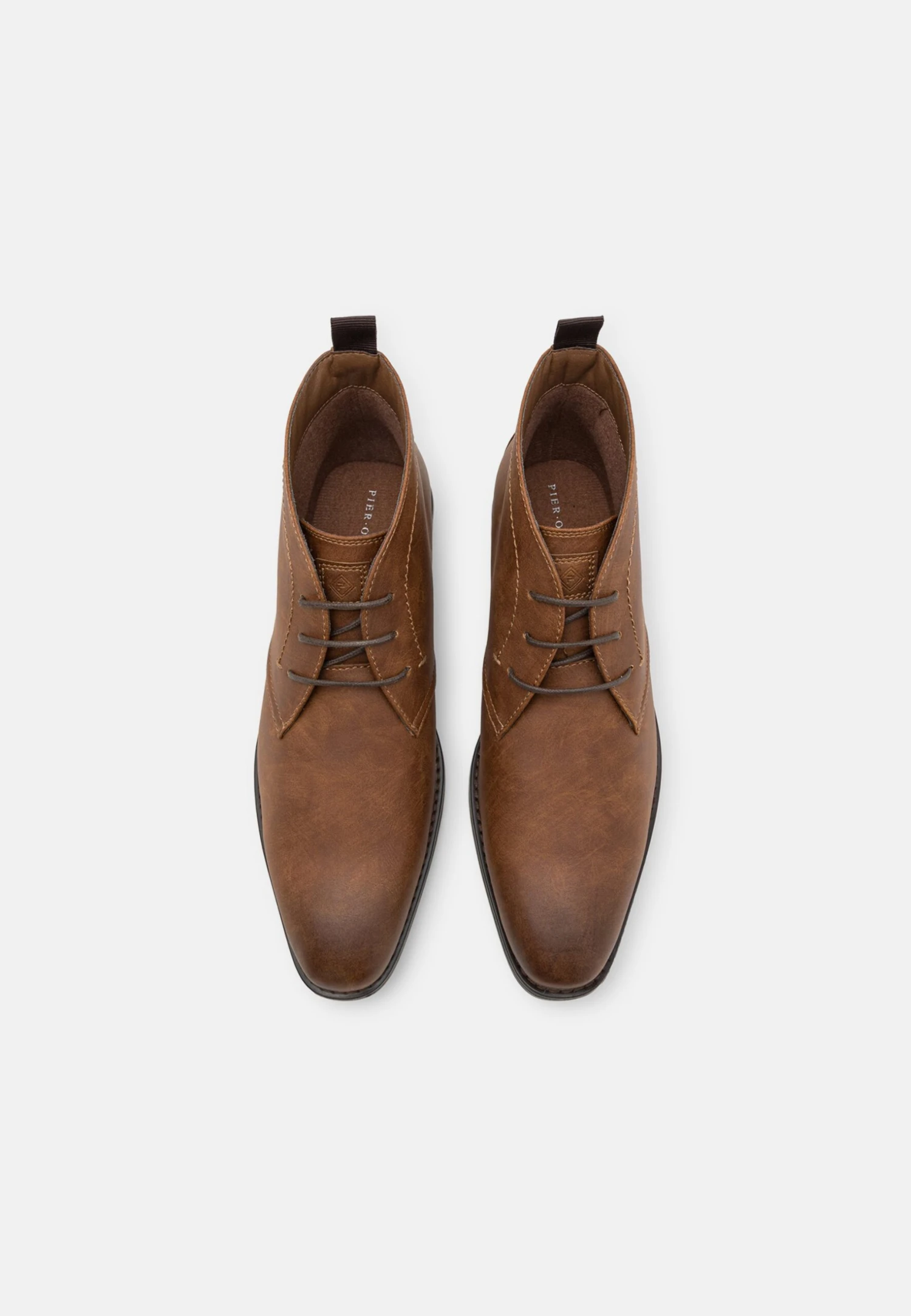 Pier One Stivaletti StringatiCognac Uomo Stivaletti/Stivali PI912M0EB-O11 4 Pier One Stivaletti StringatiCognac Uomo Stivaletti/Stivali PI912M0EB-O11 - immagine 4