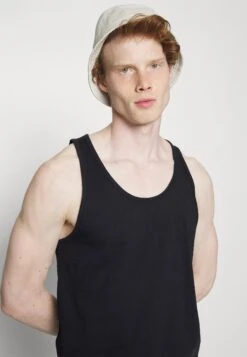 Pier One 3 Pack - Top - Black/White/Brown -Negozio online Pier One Italia 28cbf880bd6047c7acfa83dc4fce5bf8