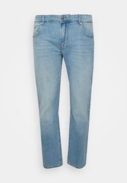Negozio online Pier One Italia 10 Pier One Jeans A Sigaretta Light Blue Denim Uomo Jeans PI922G04F-K11