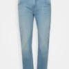 Pier One Jeans A Sigaretta Light Blue Denim Uomo Jeans PI922G04F-K11