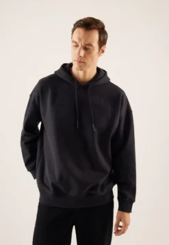 Pier One FelpaBlack Uomo Maglieria E Felpe PI922S0HD-Q11