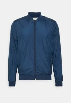 Pier One Giubbotto Bomber Dark Blue Uomo Giacche YO122T02C-K11 -Negozio online Pier One Italia 2c7513d9326d4f81ad0abd17cff88e17