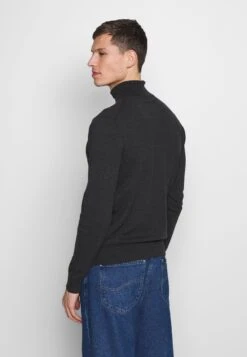 Pier One 2 PackBasic TurtleneckMaglioneBlack/Mottled Dark Grey Uomo Maglieria PI922Q06B-Q11 9 Pier One 2 PackBasic TurtleneckMaglioneBlack/Mottled Dark Grey Uomo Maglieria PI922Q06B-Q11 -Negozio online Pier One Italia 2daf02ceba724ed9a1ca8e64a7cf469c