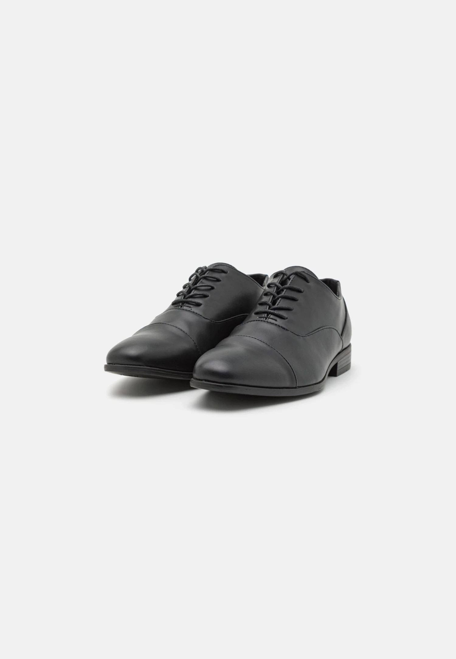 Pier One StringateBlack Uomo Scarpe Con I Lacci PI912M0E1-Q11 2 Pier One StringateBlack Uomo Scarpe Con I Lacci PI912M0E1-Q11 - immagine 2