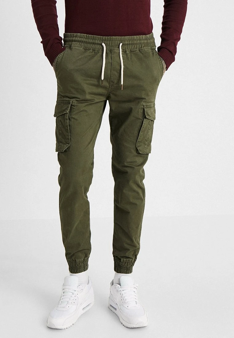 Pier One Pantaloni CargoKhaki Uomo Pantaloni YO122E02X-N11 1 Pier One Pantaloni CargoKhaki Uomo Pantaloni YO122E02X-N11
