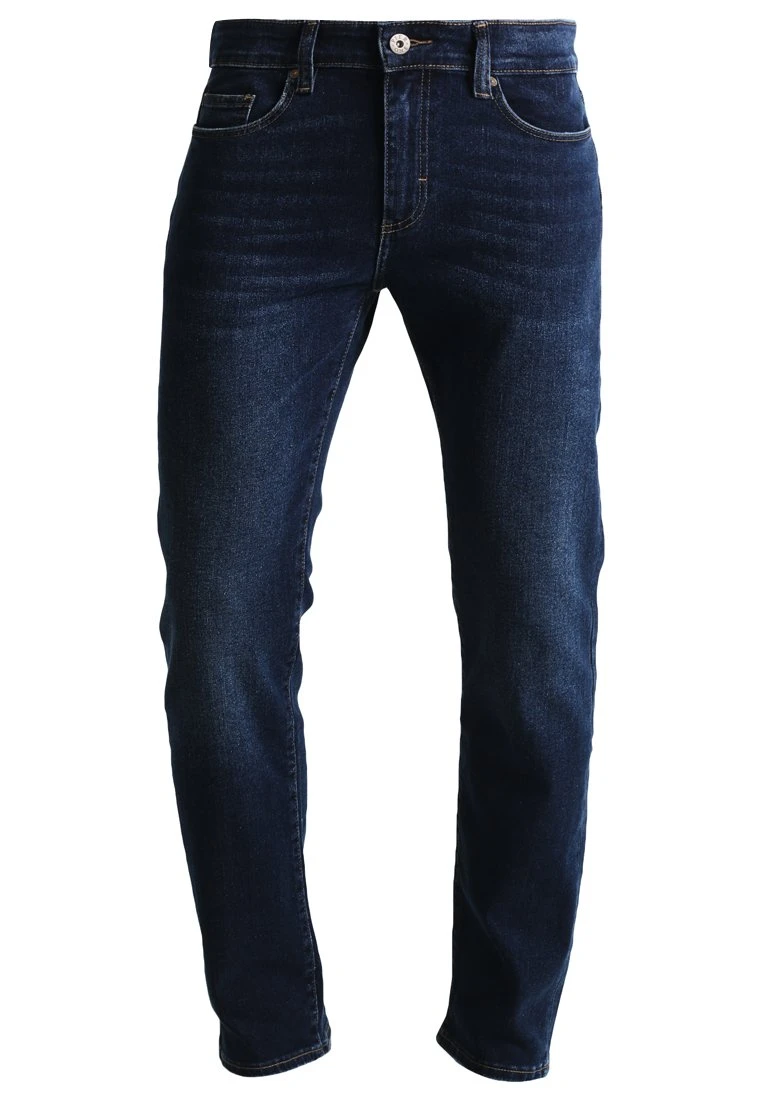 Pier One BasicJeans A SigarettaDark Blue Denim Uomo Jeans PI922GA0E-K12 6 Pier One BasicJeans A SigarettaDark Blue Denim Uomo Jeans PI922GA0E-K12 - immagine 6