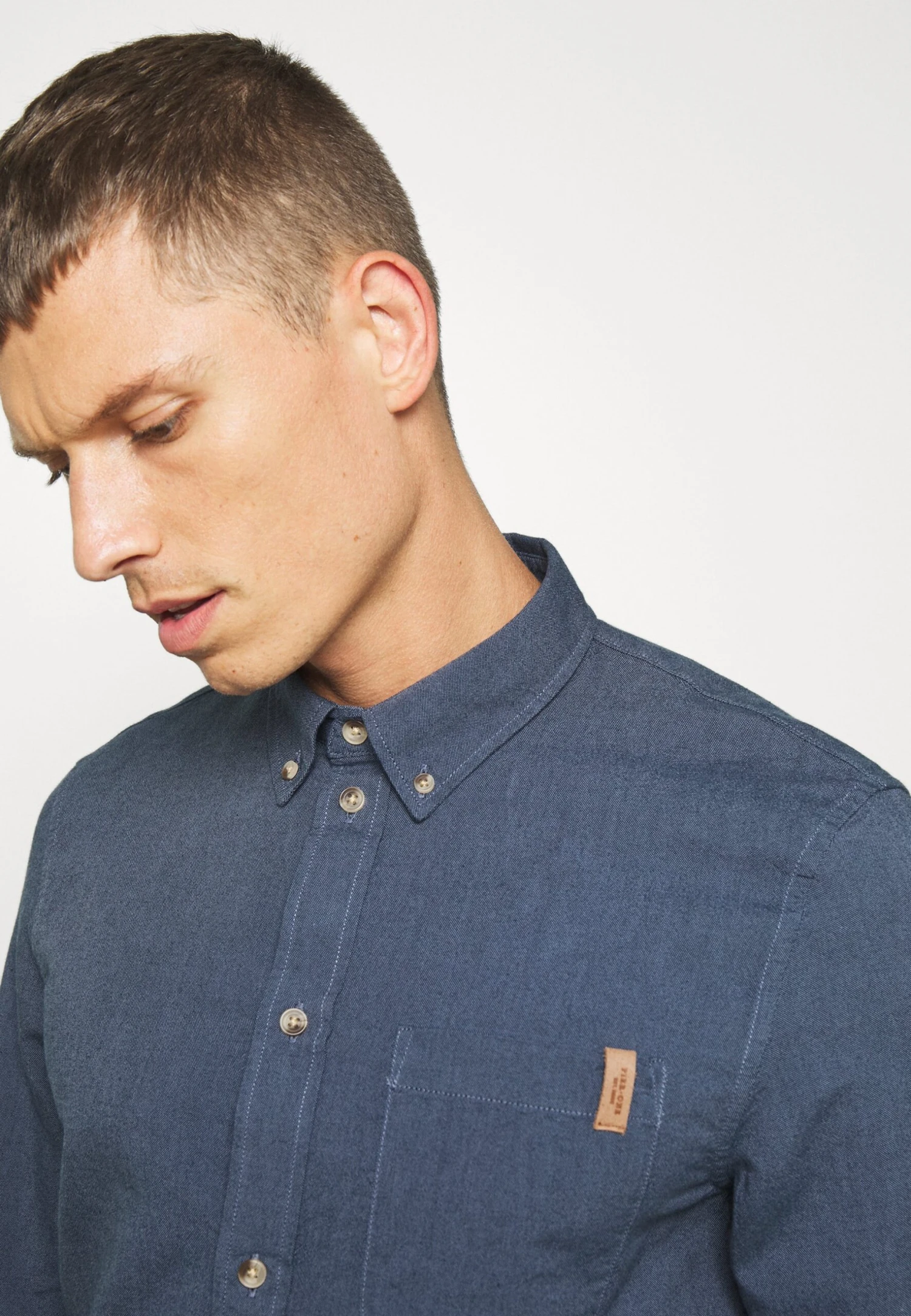 Pier One CamiciaDark Blue Uomo Camicie PI922D09R-K11 5 Pier One CamiciaDark Blue Uomo Camicie PI922D09R-K11 - immagine 5