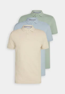 Pier One 3 PackPoloMint/Tan/Light Blue Uomo T-shirt E Polo PI922P05T-M11 -Negozio online Pier One Italia 32306465451b49b68887f2f3443fe714 scaled