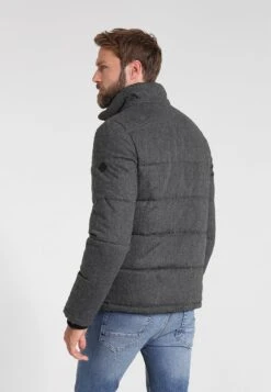 Pier One Giacca InvernaleGrey Melange Uomo Giacche PI922LA0G-C11 10 Pier One Giacca InvernaleGrey Melange Uomo Giacche PI922LA0G-C11 -Negozio online Pier One Italia 32bf5bf33d574e6e9677771330f30e32