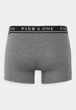 Pier One 5 Pack - Culotte -Black/Mottled Dark Grey -Negozio online Pier One Italia 363afa71a2ae4dc49a0189dd440f8a5f
