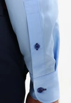 Pier One CamiciaLight Blue/Blue Uomo Completi E Cravatte PI922D02W-K11 -Negozio online Pier One Italia 377036c5ce6642a5a49d3b3d282c9852