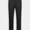 Pier One Pantaloni SportiviBlack Uomo Pantaloni PI922E056-Q11