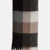 Pier One Unisex - Sciarpa - Black/Beige