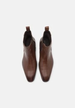 Pier One LeatherStivalettiBrown Uomo Stivaletti/Stivali PI912K0CC-O11 -Negozio online Pier One Italia 385fe43e1e7a4711968a726696ee0019