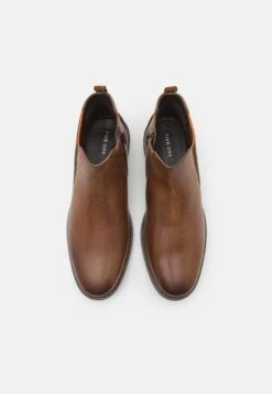 Pier One LeatherStivalettiBrown Uomo Stivaletti/Stivali PI912K0CK-O11 -Negozio online Pier One Italia 38b96cb1d24644819c250f04e6418493