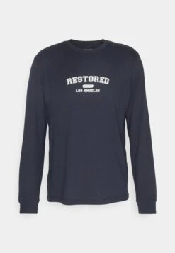 Pier One Maglia Del PigiamaDark Blue Uomo Per La Notte PI982N00D-K11 -Negozio online Pier One Italia 38d7644dfe6c4f50b3ff8904c4574c80