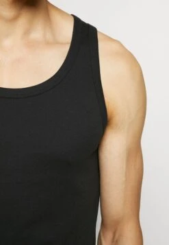 Pier One 3 Pack - Maglietta Intima - Black/Grey/White -Negozio online Pier One Italia 398be07701a64aadb3a852dde6086e46