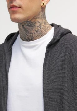 Pier One CardiganMottled Dark Grey Uomo Maglieria PI922Q05L-C11 -Negozio online Pier One Italia 3a7e2721cf5f480ba08ba4ebb0bfabd1