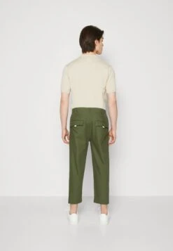Pier One Pantaloni - Olive -Negozio online Pier One Italia 3b639b4608244259a5a82201c428348c