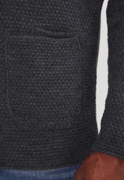 Pier One Cardigan - Mottled Dark Grey -Negozio online Pier One Italia 3bcd4c0a33ec403e85c34736980f7690