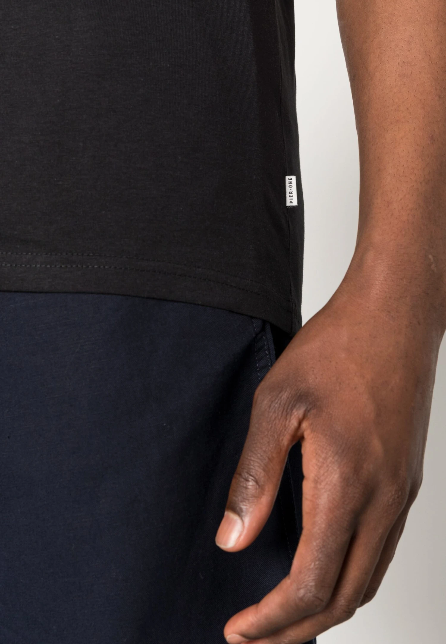 Pier One 5Pack - Top - White / Black 6 Pier One 5Pack - Top - White / Black - immagine 6