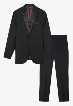 Pier One CompletoBlack Uomo Completi E Cravatte PI922A02K-Q11 10 Pier One CompletoBlack Uomo Completi E Cravatte PI922A02K-Q11 -Negozio online Pier One Italia 425f7bbe86b9422d96d6d3761d8c7e3f