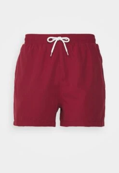 Pier One Basic BeachShorts Da MareBordeaux Uomo Moda Mare PI982H01I-G11