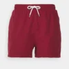Pier One Basic BeachShorts Da MareBordeaux Uomo Moda Mare PI982H01I-G11