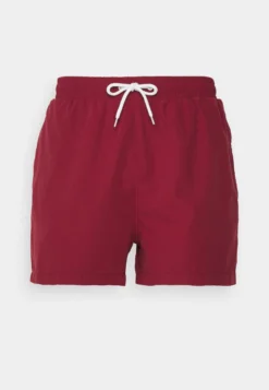 Pier One Basic BeachShorts Da MareBordeaux Uomo Moda Mare PI982H01I-G11