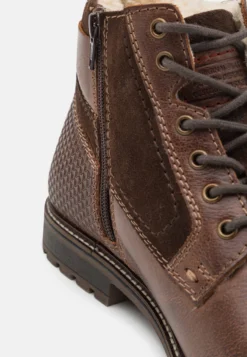 Pier One LeatherStivaletti StringatiBrown Uomo Stivaletti/Stivali PI912K0CN-O11 -Negozio online Pier One Italia 4461651aa0904d5286f1a92fbcb740ed scaled