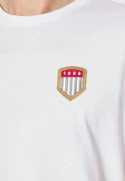 Pier One T-Shirt Con StampaWhite Uomo T-shirt E Polo PI922O0YS-A11 -Negozio online Pier One Italia 447cbcba64dd4b48a1d21aa3bcd2e8e0