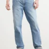 Pier One Jeans Baggy - Dark Blue Denim