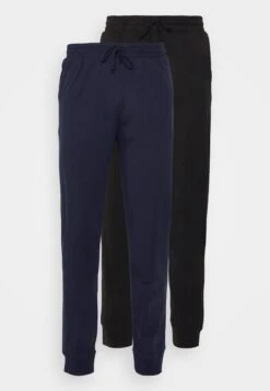 Pier One 2 PackPantaloni Del PigiamaDark Blue/Black Uomo Per La Notte PI982L00I-K15 -Negozio online Pier One Italia 49522b66b23a4bc9ba5cc231f5971a0a