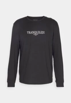 Pier One Maglia Del PigiamaBlack Uomo Per La Notte PI982N00D-Q11 -Negozio online Pier One Italia 4accb302d0e4487aae53a8aee73b7c15