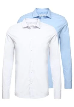 Pier One 2 PackCamicia EleganteWhite/Light Blue Uomo Completi E Cravatte PI922D05K-A11 12 Pier One 2 PackCamicia EleganteWhite/Light Blue Uomo Completi E Cravatte PI922D05K-A11 -Negozio online Pier One Italia 4b52fa03446946f6b2cc1994aeb765da