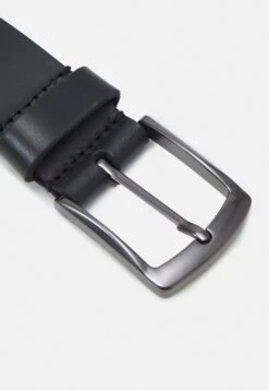 Pier One Leather - Cintura - Black -Negozio online Pier One Italia 4ba28bead196462390c660387d1b159d