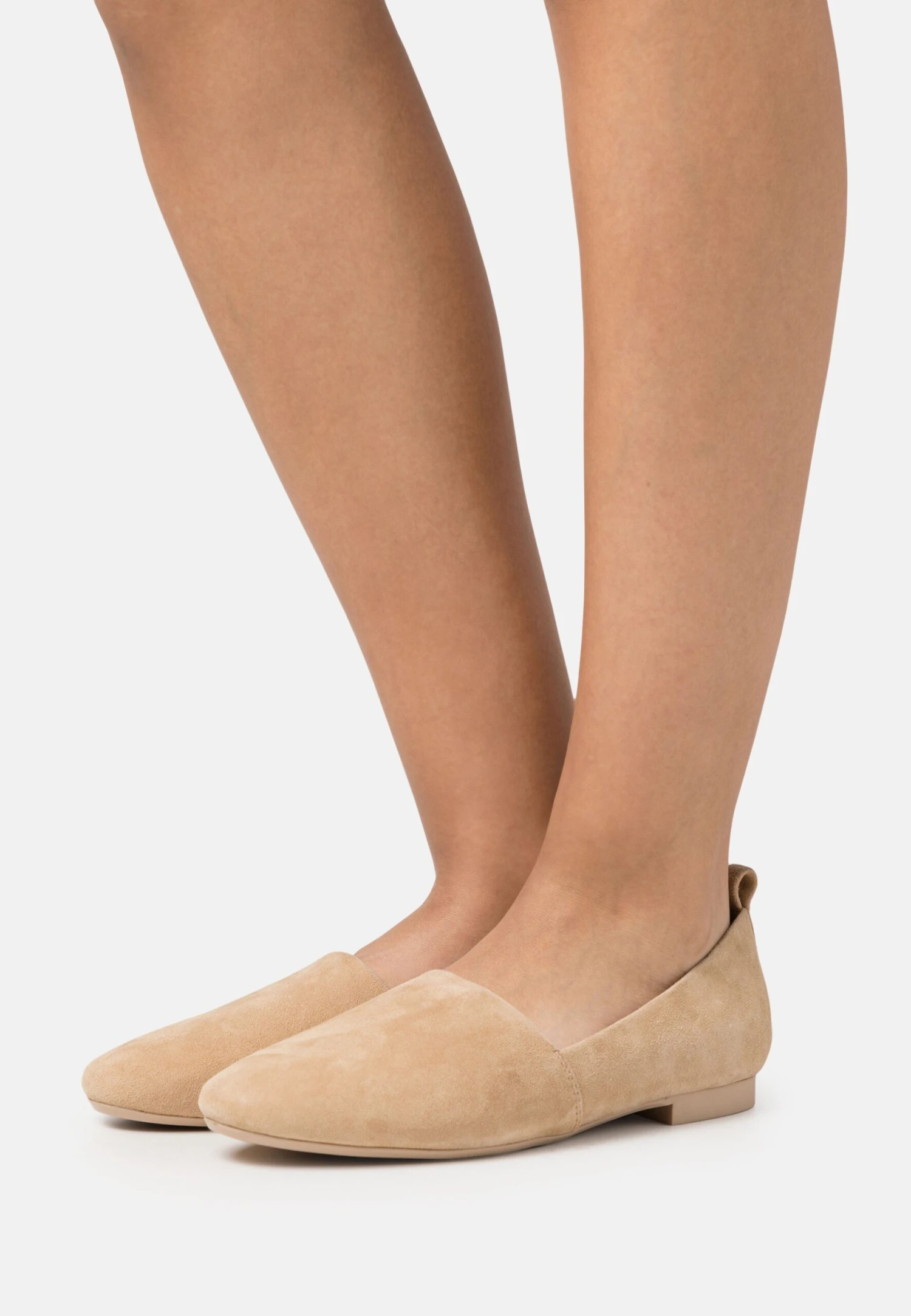 Pier One Leather- Scarpe Senza Lacci - Beige 1 Pier One Leather- Scarpe Senza Lacci - Beige