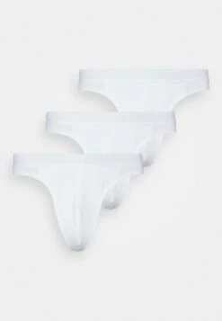 Negozio online Pier One Italia 16 Pier One 3 Pack - Slip - White