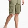 Pier One ShortsOlive Uomo Bermuda PI922FA1D-N11