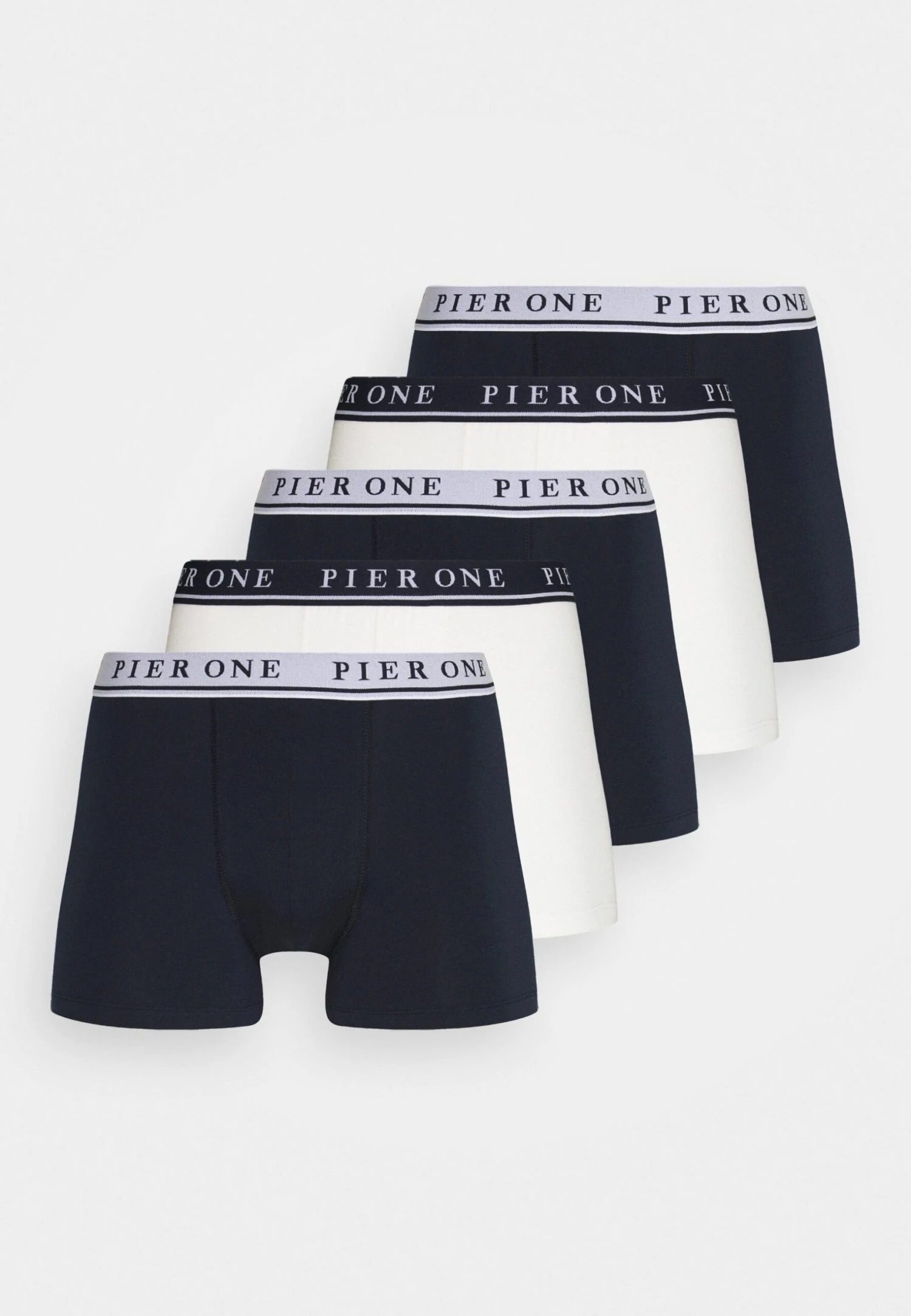 Pier One 5 PackCulotteDark Blue/Off-White Uomo Intimo PI982O05R-K12 4 Pier One 5 PackCulotteDark Blue/Off-White Uomo Intimo PI982O05R-K12 - immagine 4