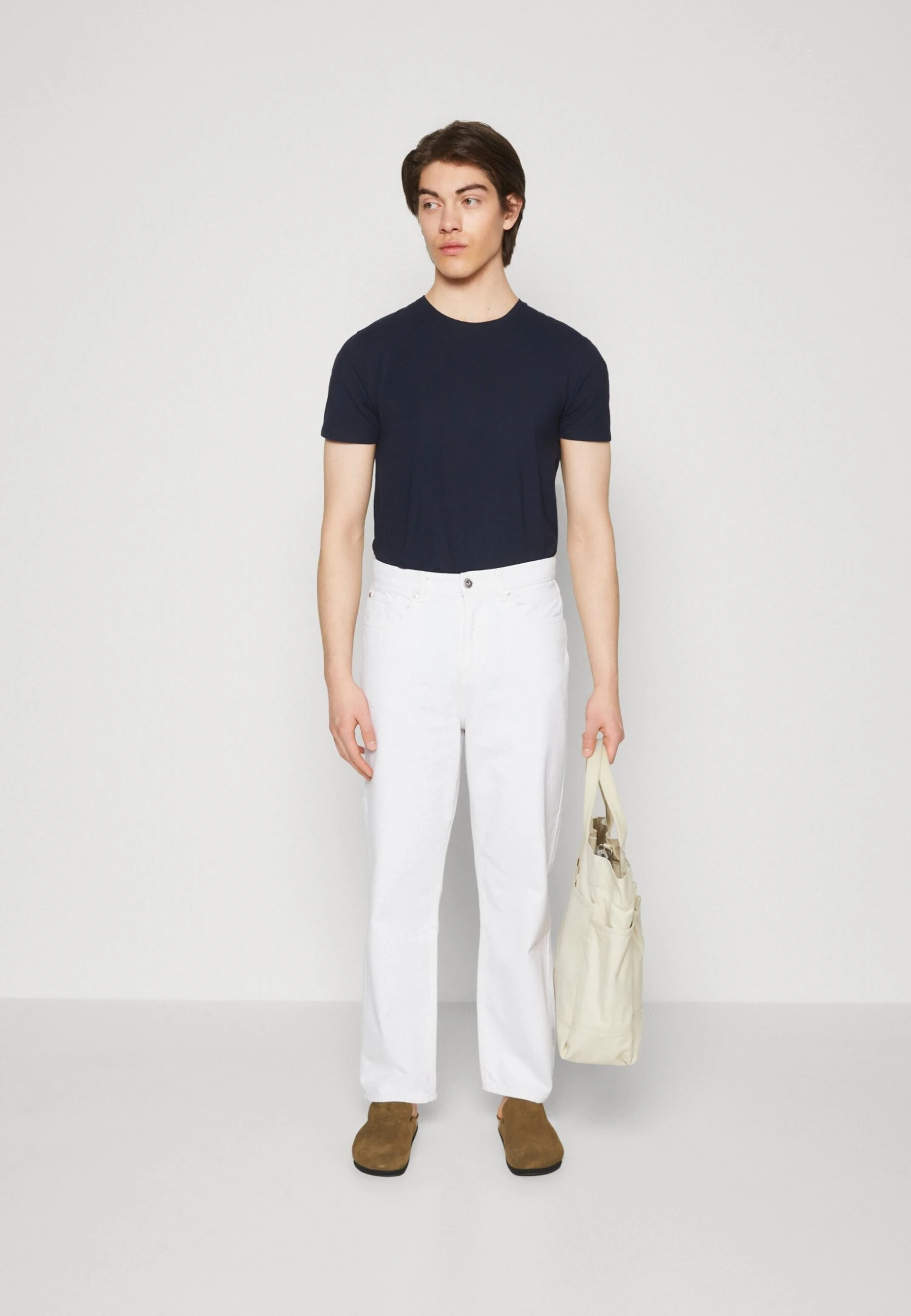 Pier One Jeans Baggy - White 2 Pier One Jeans Baggy - White - immagine 2