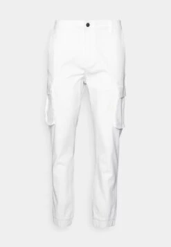 Pier One Cuffed Skinny Trouser Pantaloni CargoWhite Uomo Pantaloni YO122E01H-A11 8 Pier One Cuffed Skinny Trouser Pantaloni CargoWhite Uomo Pantaloni YO122E01H-A11 -Negozio online Pier One Italia 4e3aede249bc4129bbf969f1fa9be9f5