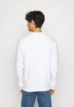 Pier One 2 Pack - Felpa - White/Black -Negozio online Pier One Italia 500e217fdde54325bfe212db643d3cfd